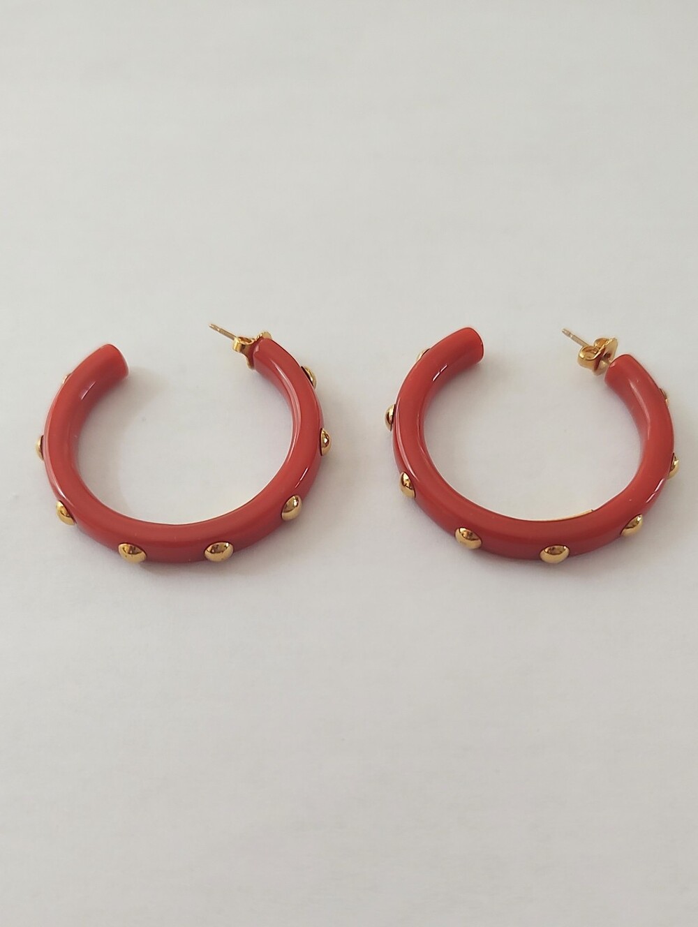 Coach Hoop Earrings